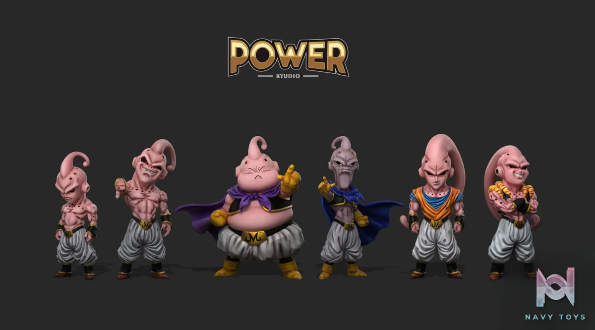 Power Studio – Dragon Ball Gotenks cos Buu