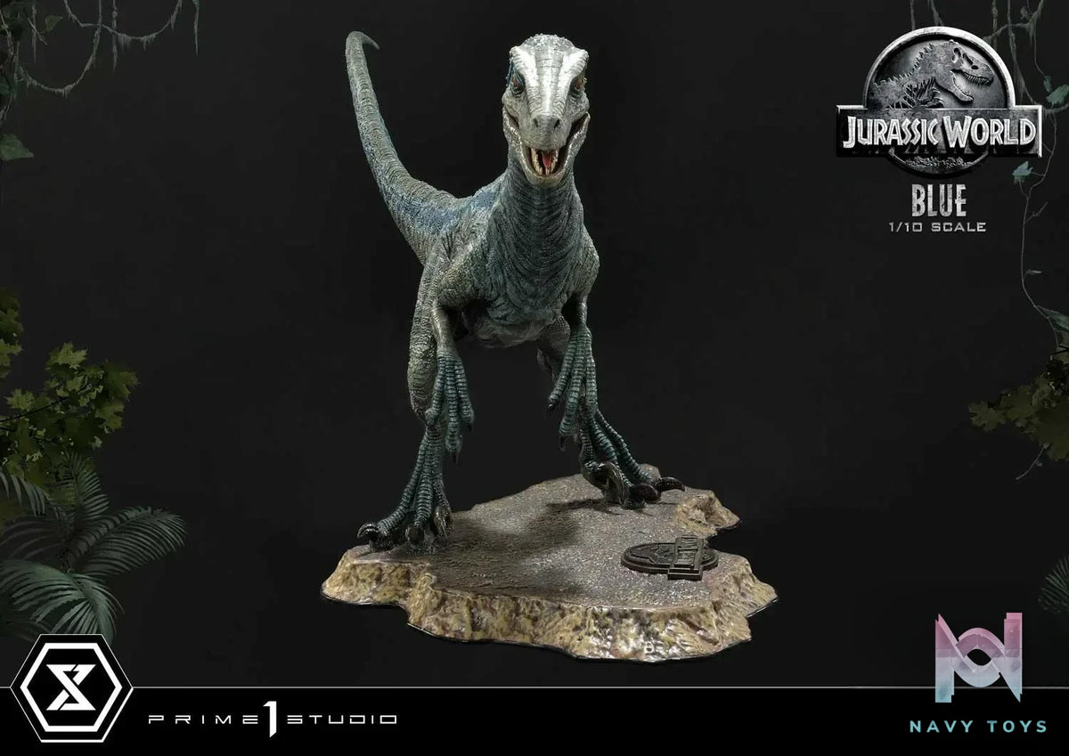 Prime 1 Studio – Prime Collectible Figures Jurassic World (Film) Blue PCFJW-03(Licensed)