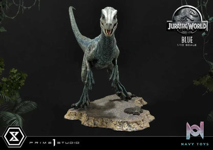 Prime 1 Studio – Prime Collectible Figures Jurassic World (Film) Blue PCFJW-03(Licensed)