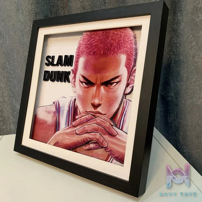 KALA HOME Studio – Hanamichi Sakuragi #01 3D Decorative Painting Slam Dunk