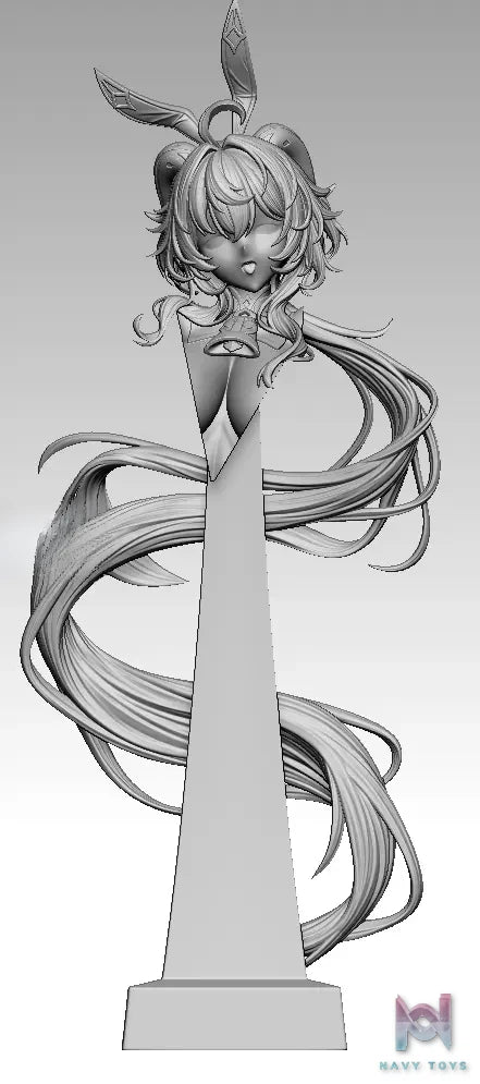 Genius Bee Studio – Ganyu Rabbit Ears Genshin Impact