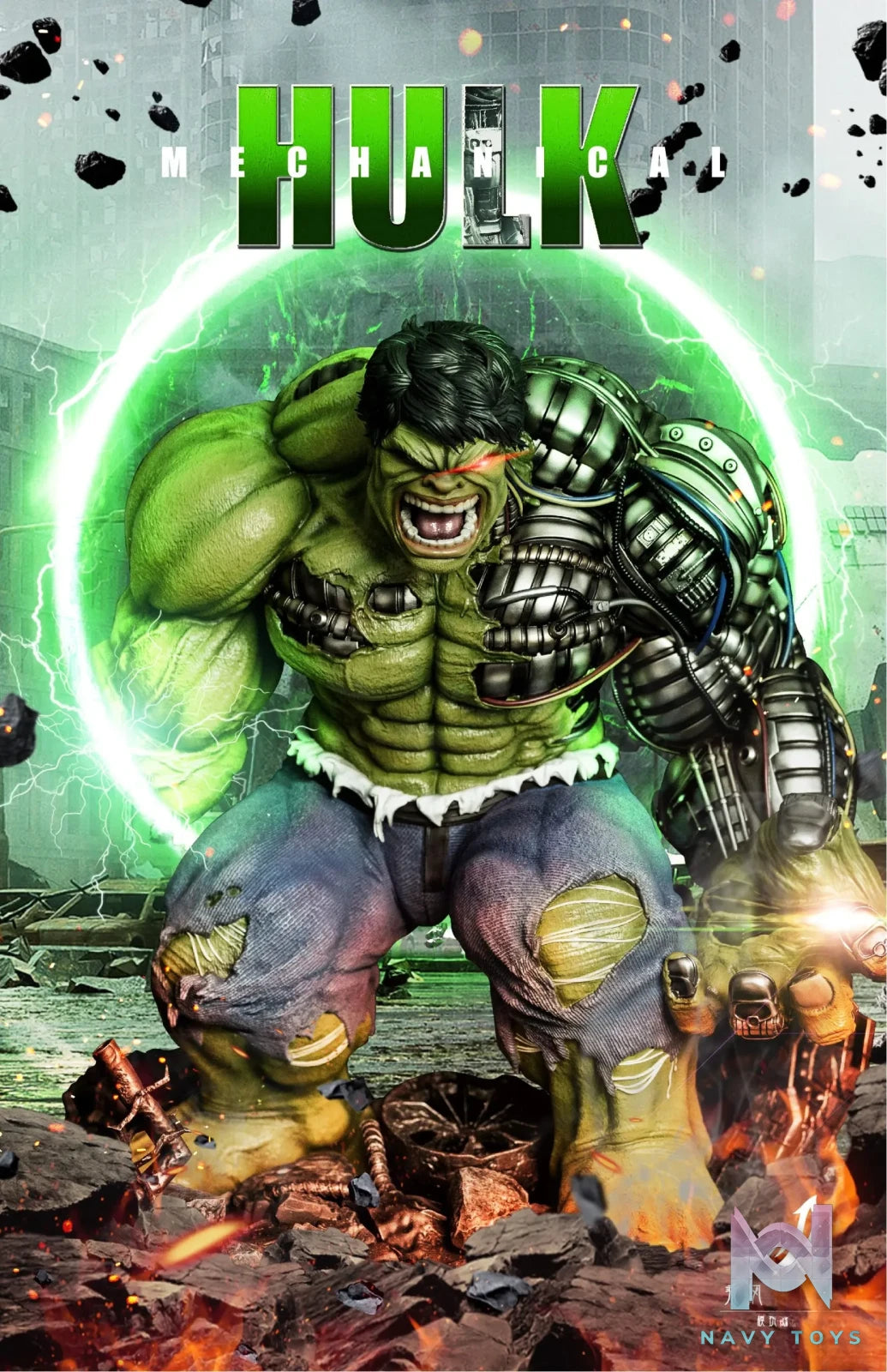 Cheng Feng Studio – Marvel Mechanical Hulk