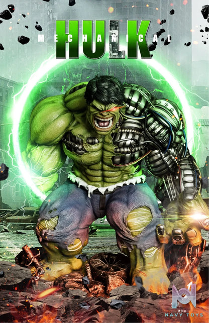 Cheng Feng Studio – Marvel Mechanical Hulk