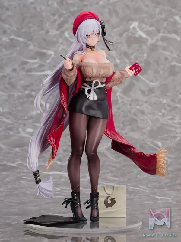 Union Creative – Azur Lane Belfast Shopping with the Head Maid Ver. 1/7 Complete Figure (Licensed)