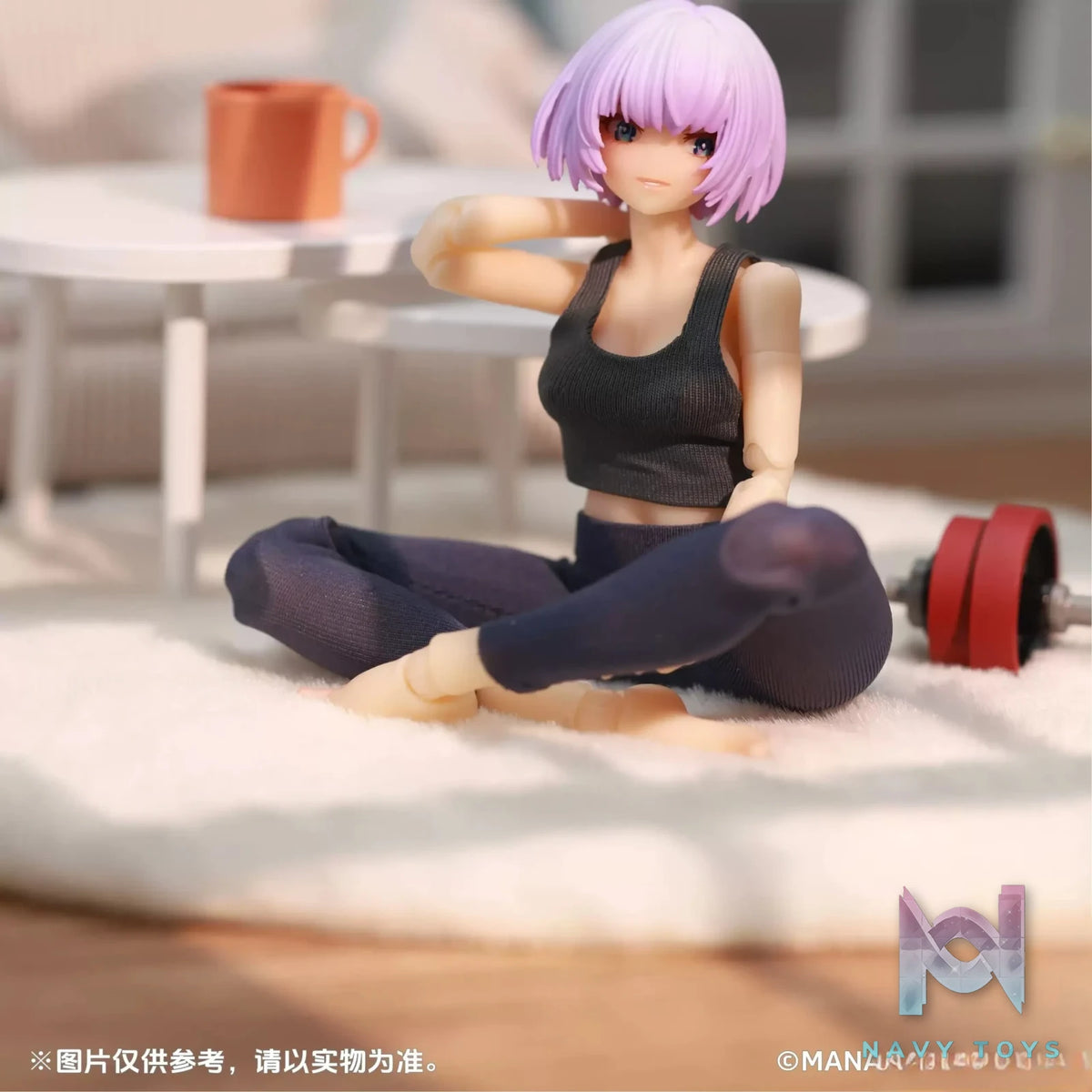 Manatee Industry – 1/12 Scale Action Figure Inanna Series MI-01 Mex-01 (Licensed)