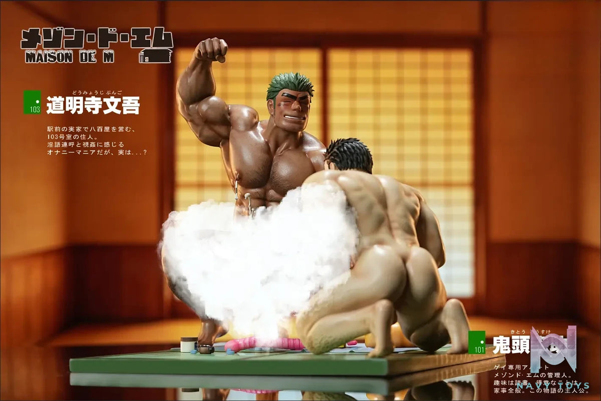 Pale Hose – Bungo and Kosuke 1/6 scale statue (Licensed)