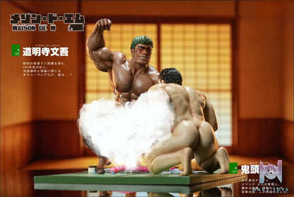Pale Hose – Bungo and Kosuke 1/6 scale statue (Licensed)