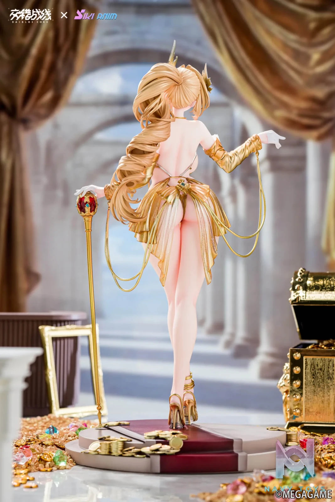 SIKI ANIM – Cross Core Lobera: Blazing Night Ver. 1/6 Scale Figure (Licensed)