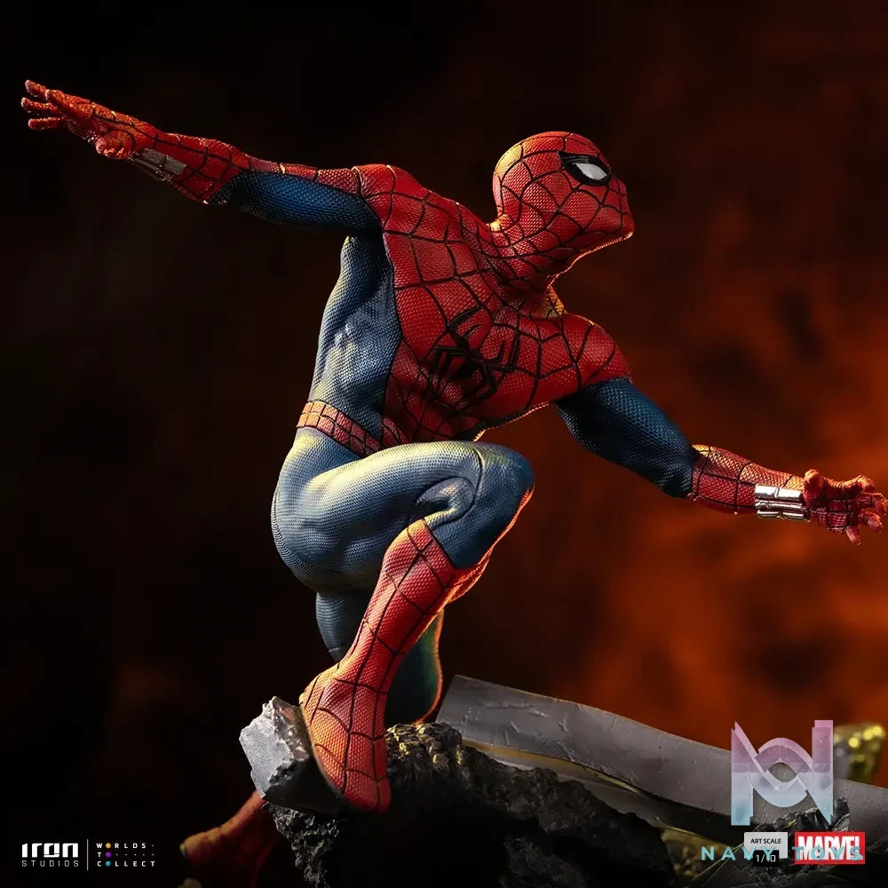 Iron Studio – Spider-Man vs Hulk – Spider-Man: Brand New Day – Art Scale 1/10 Statue MARCAS143426-10 (Licensed)