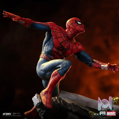 Iron Studio – Spider-Man vs Hulk – Spider-Man: Brand New Day – Art Scale 1/10 Statue MARCAS143426-10 (Licensed)