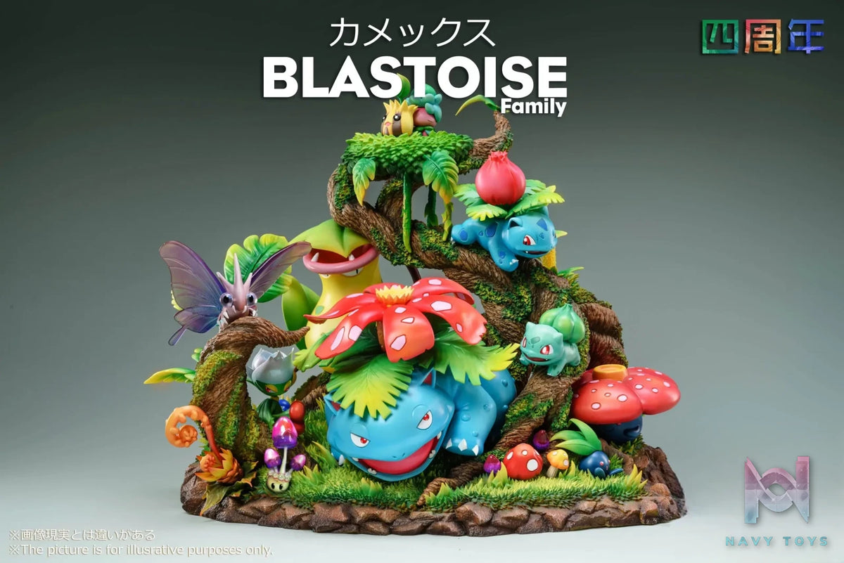 PC House Studio – Pokemon 4th Anniversary #3 Venusaur Family