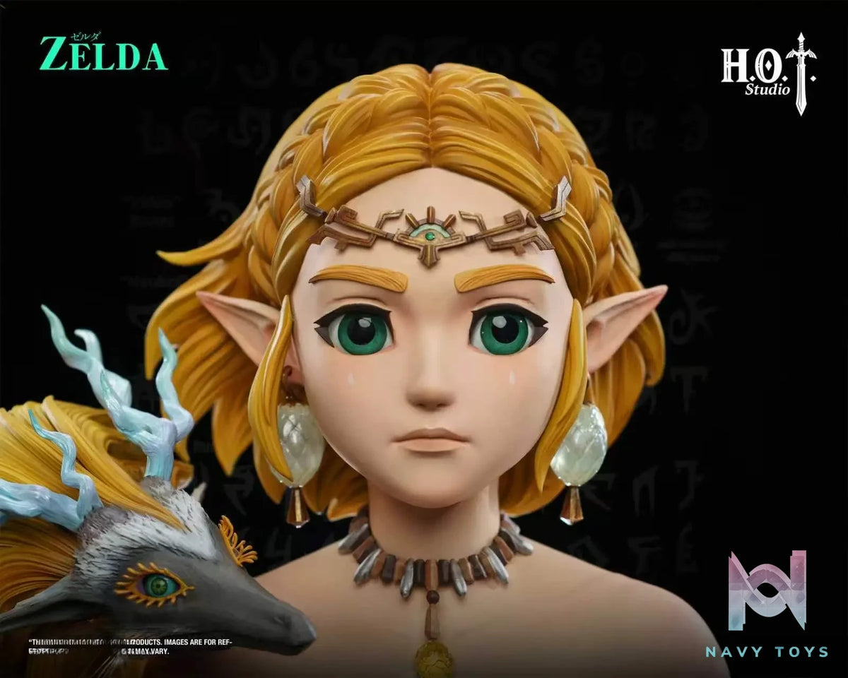 HOT Studio – Princess Zelda Bust The Legend of Zelda