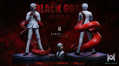 Black and White Studio – Tokyo Ghoul Black Goat Ken Kaneki