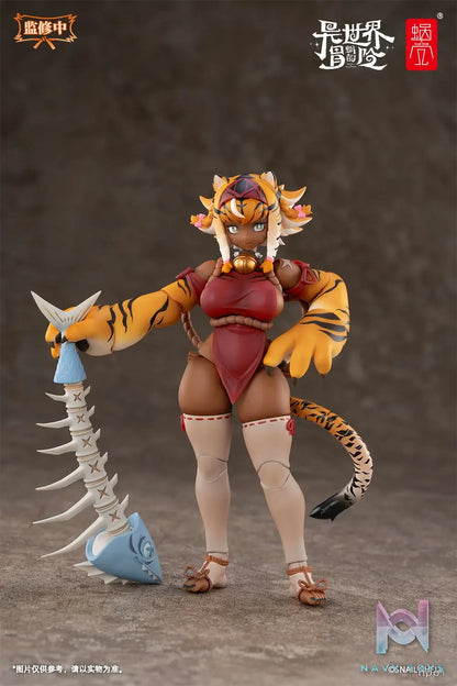 Snail Shell – RPG-04 Garu the Tiger Warrior Girl (Licensed)