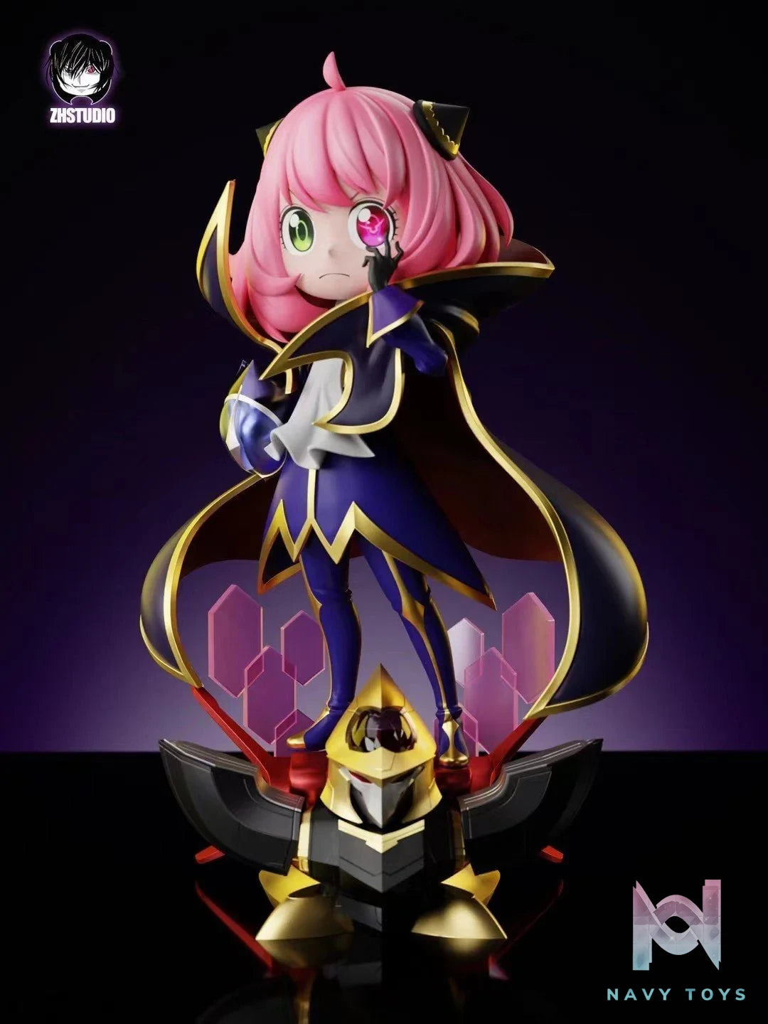 Anya Cosplay Lelouch - Spy x Family - ZH Studio3 resin statue zh studio anime figure