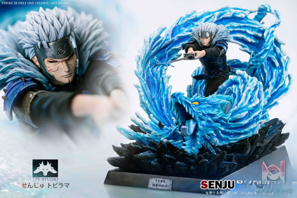TZY Studio – Naruto #1 Flying Thunder God Technique Tobirama Senju