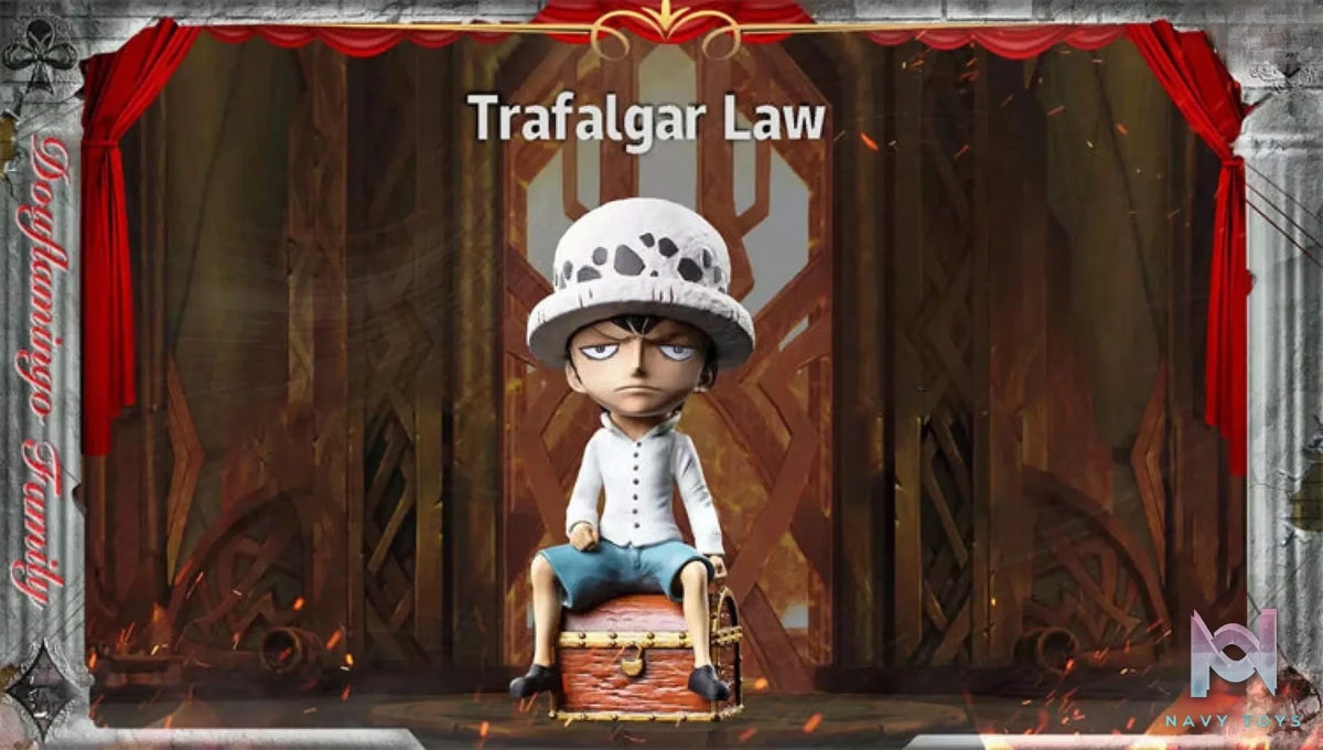 Warhead Studios – One Piece Donquixote Rosinante And Law