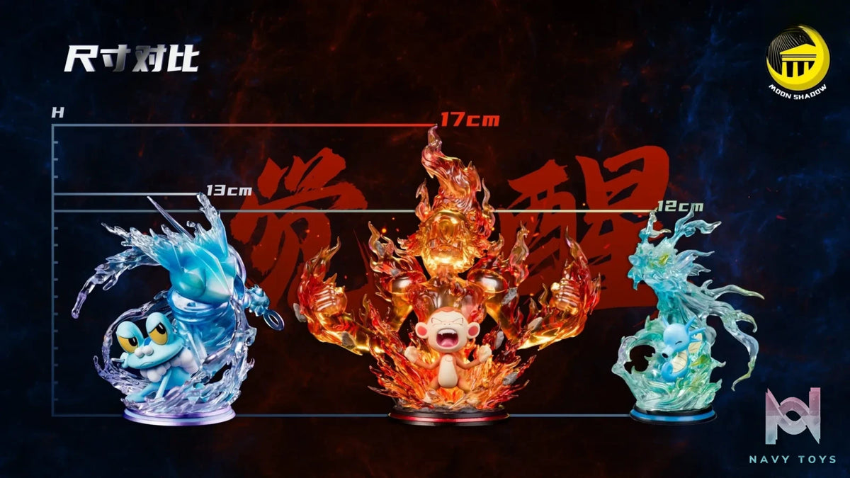 Moon Shadow Studio – Pokémon Awakened Series Chimchar