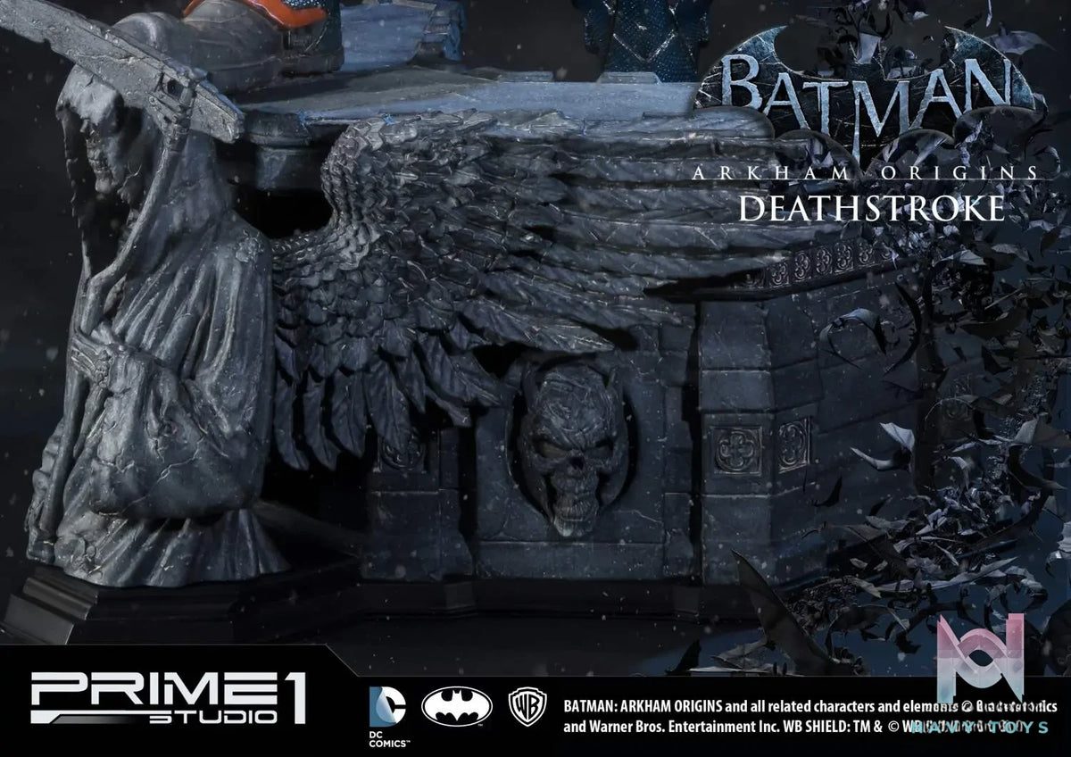 Prime 1 Studio – Museum Masterline Batman: Arkham Origins Deathstroke MMDC-05 MMDC-05EX (Licensed)
