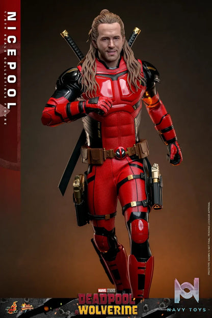 Hottoys – 1/6th scale Nicepool Collectible Figure MMS788 (Licensed)