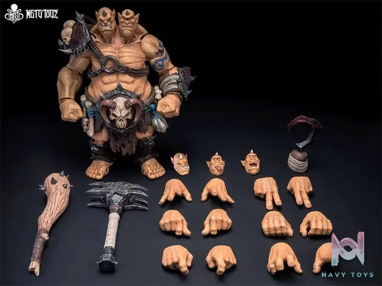 METYTOYZ – Adventurer’s World Skullcrusher Ogrus Ogre Warrior