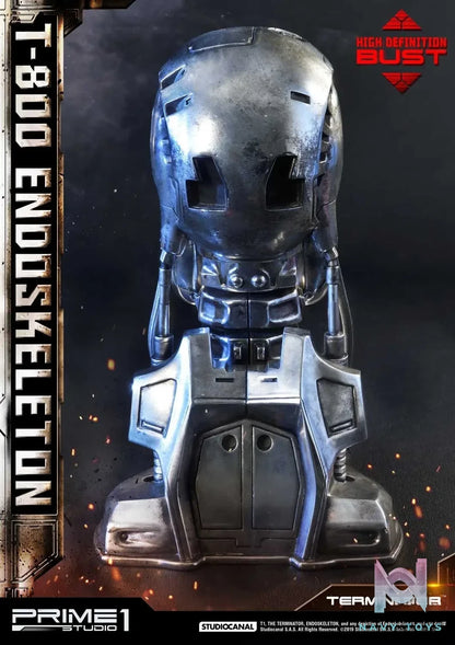 Prime 1 Studio – High Definition Bust The Terminator (Film) T-800 Endoskeleton Head HDBT1-01 (Licensed)