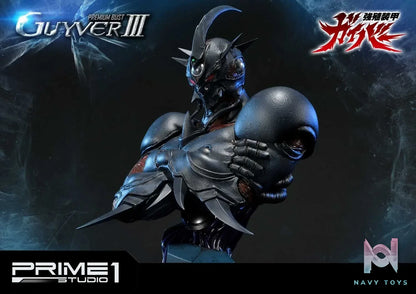 Prime 1 Studio – Premium Bust Bioboosted Armor Guyver Guyver III PBGV-02 (Licensed)