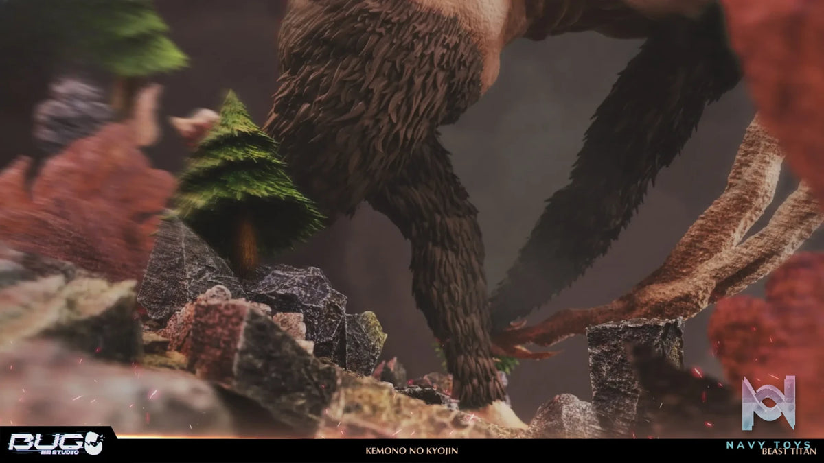 Bug Studio – Beast Titan Attack On Titan
