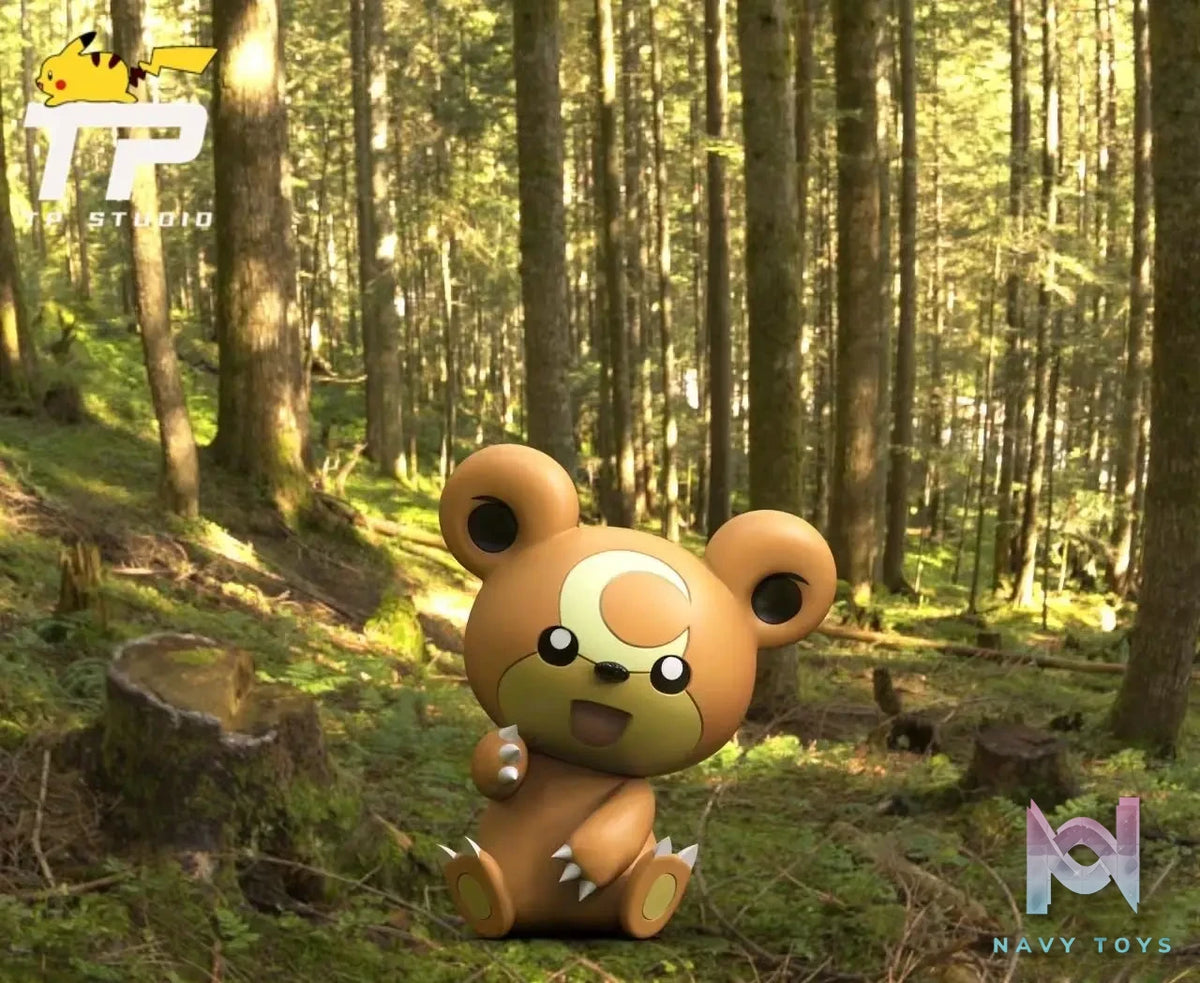 TP Studio – Pokémon Teddiursa Evolution Set