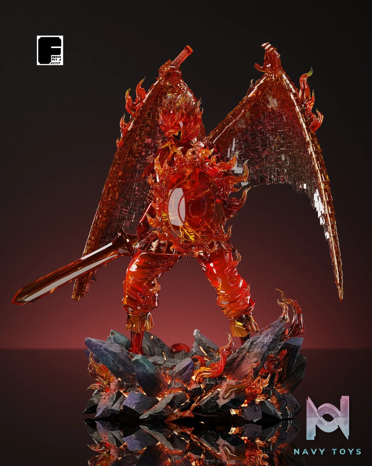 Dream Fly Studio – Susanoo Itachi Naruto