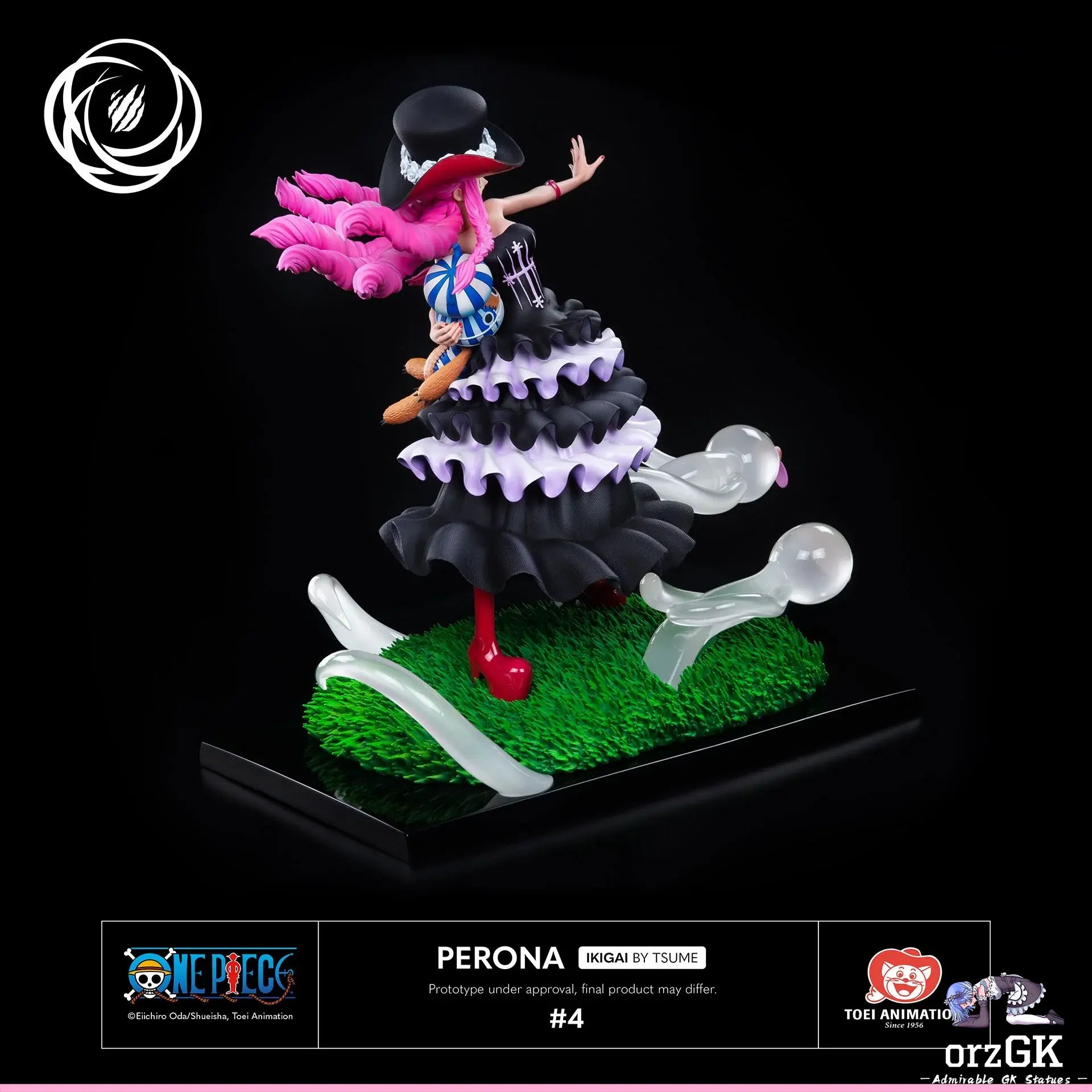 Tsume Studio - Perona Ikigai 1/6 Scale Statue IKIGAI (Licensed) resin statue Navy Toys anime figure