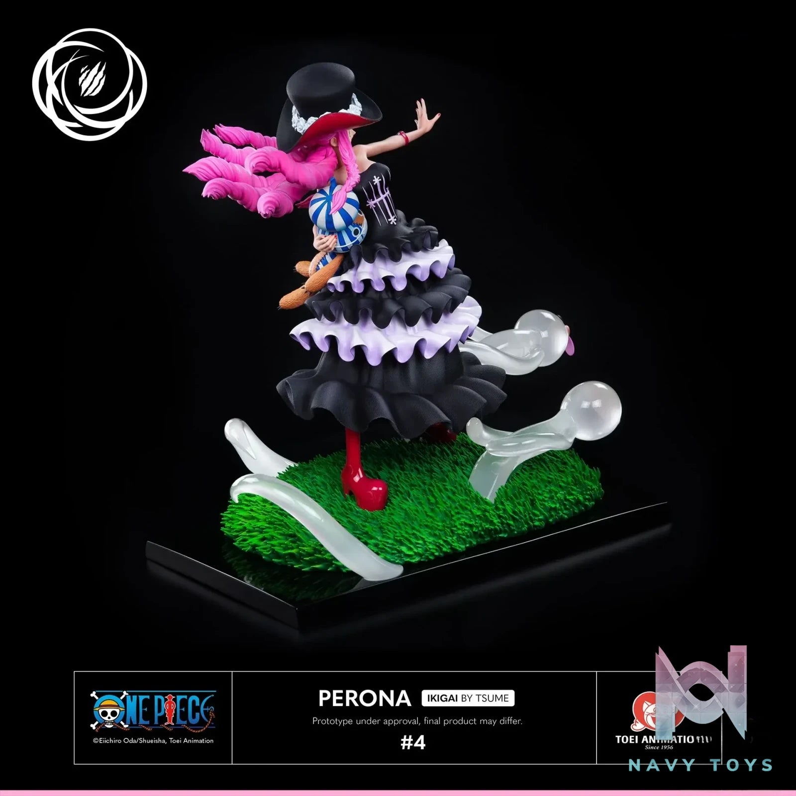 Tsume Studio - Perona Ikigai 1/6 Scale Statue IKIGAI (Licensed) resin statue Navy Toys anime figure