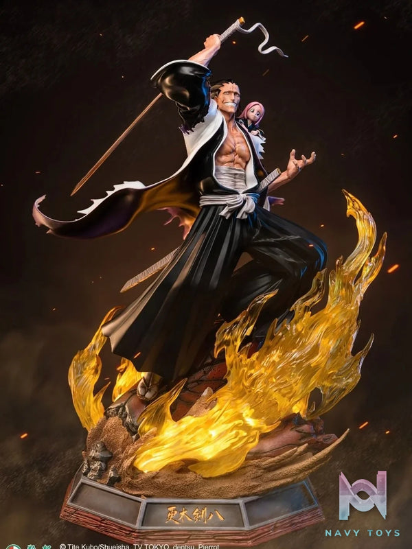 Kenpachi Zaraki - Bleach - Jimei Palace Studio resin statue Jimei Palace Studio anime figure