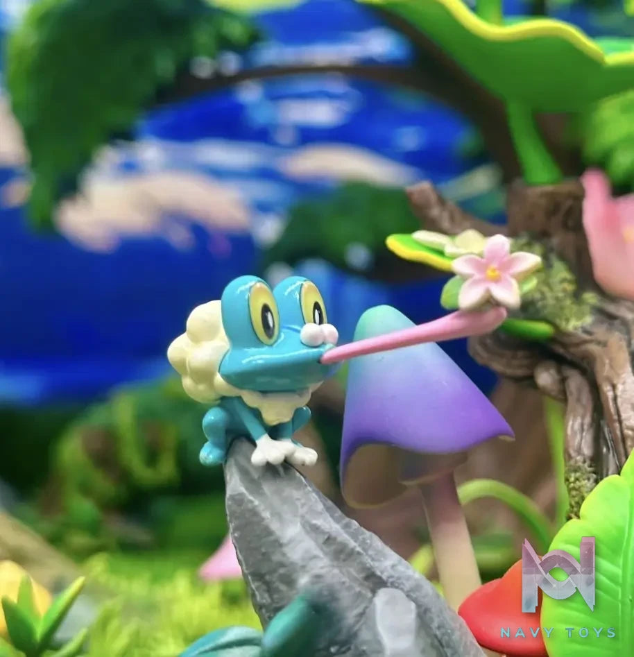 DuDu Studio – Froakie Pokémon