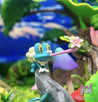 DuDu Studio – Froakie Pokémon