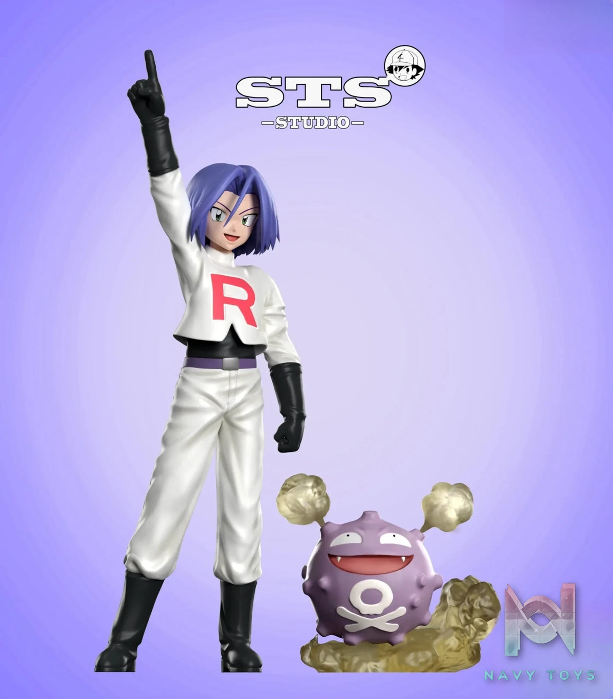 STS Studio – Pokémon Jessie&James & Giovanni
