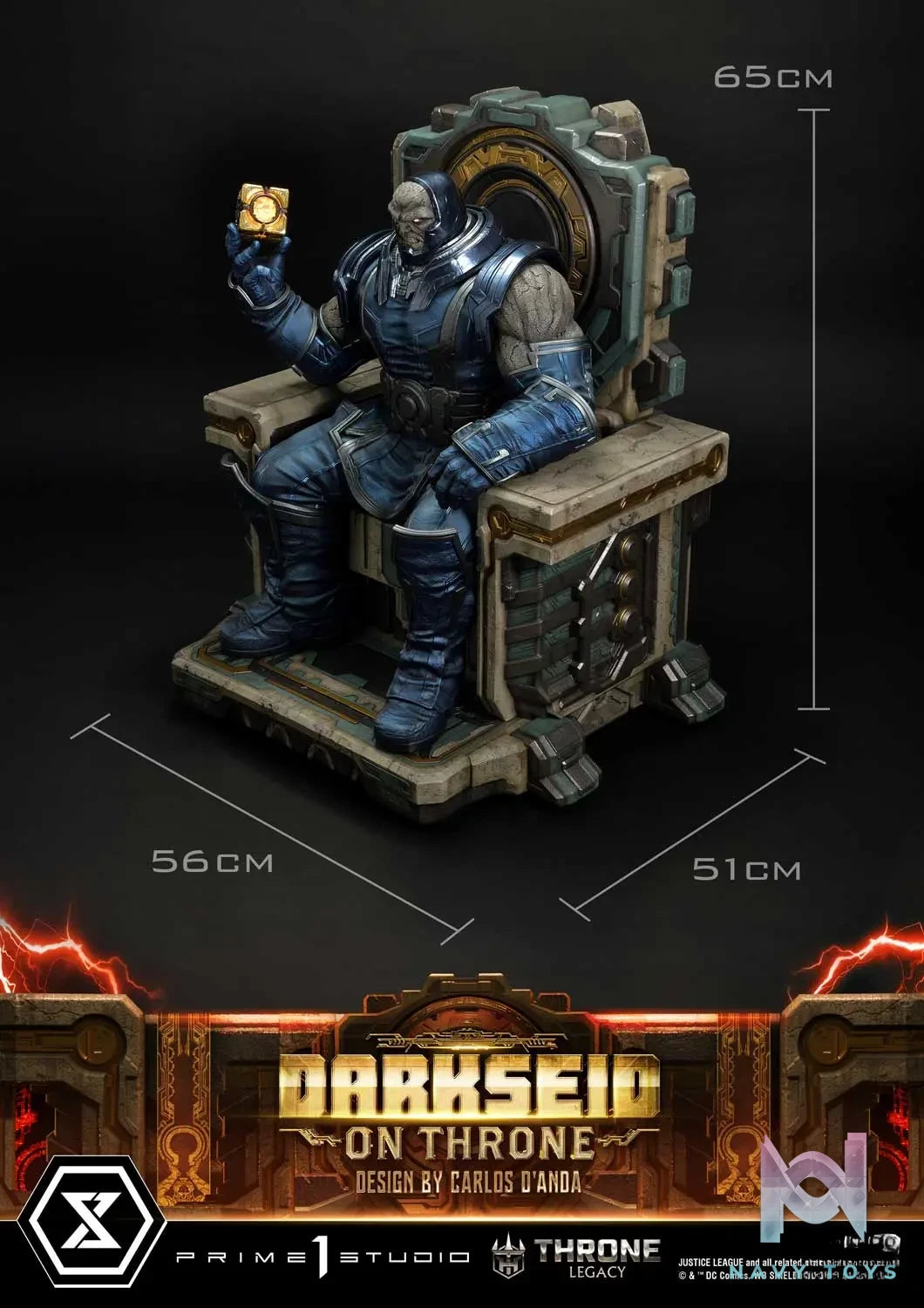 Prime 1 Studio – DC Darkseid on Throne TLCDC-03 TLCDC-03DXS (Licensed)