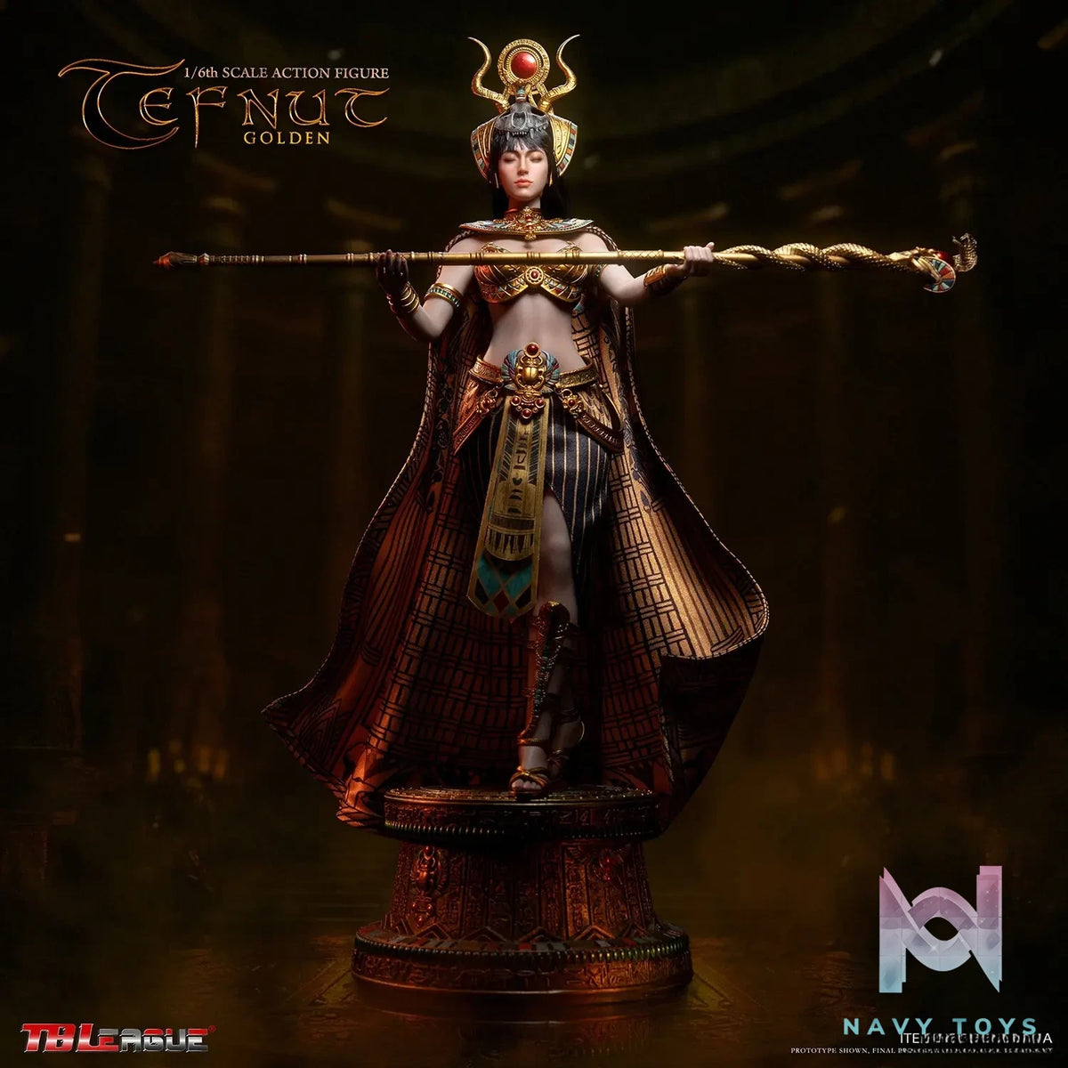 TBLeague – Tefnut 1/6 Scale Action Figure PL2025-234A PL2025-234B (Licensed)