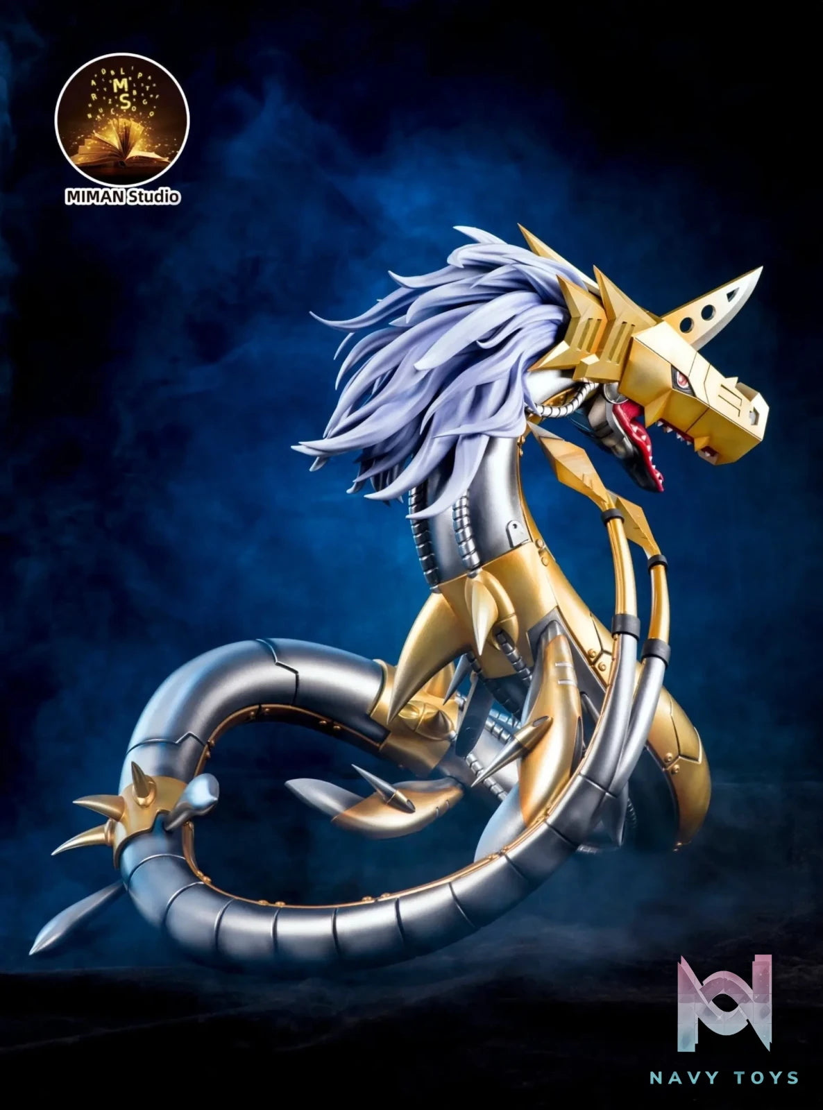 Mi Man Studio – Digimon Dark Master Series #4 MetalSeadramon