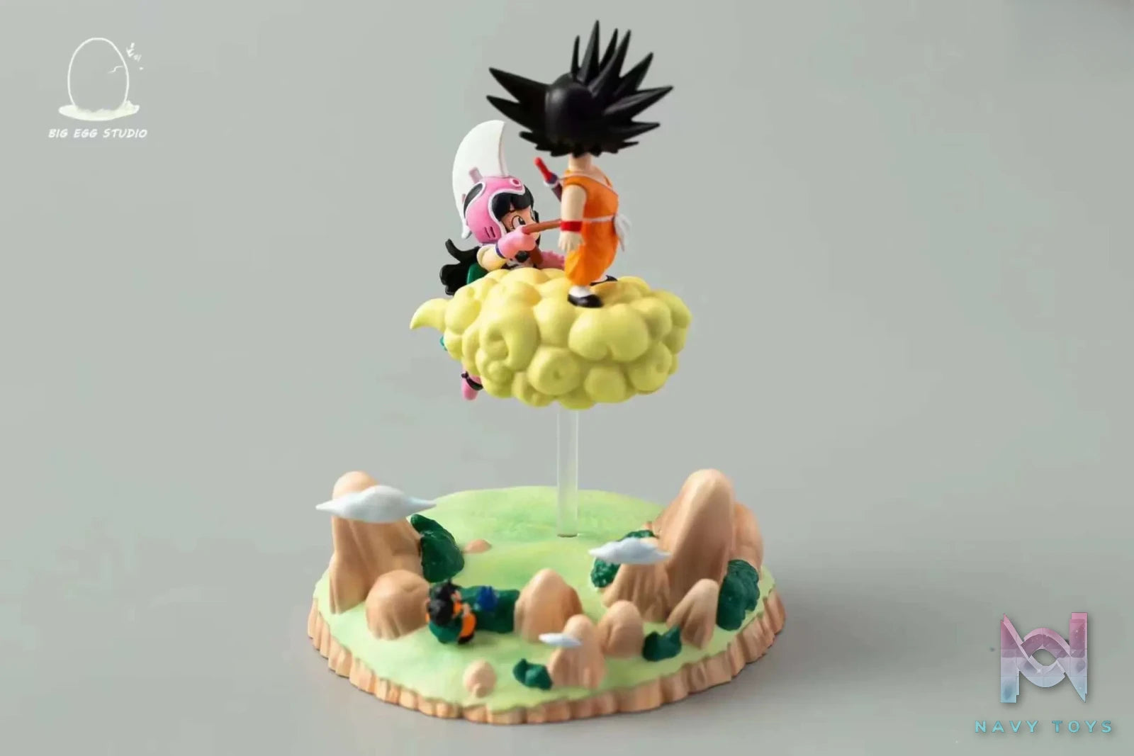 Big egg Studio – Dragon Ball Big Egg Scene Completion-#5 Son Goku Chichi Somersault Cloud
