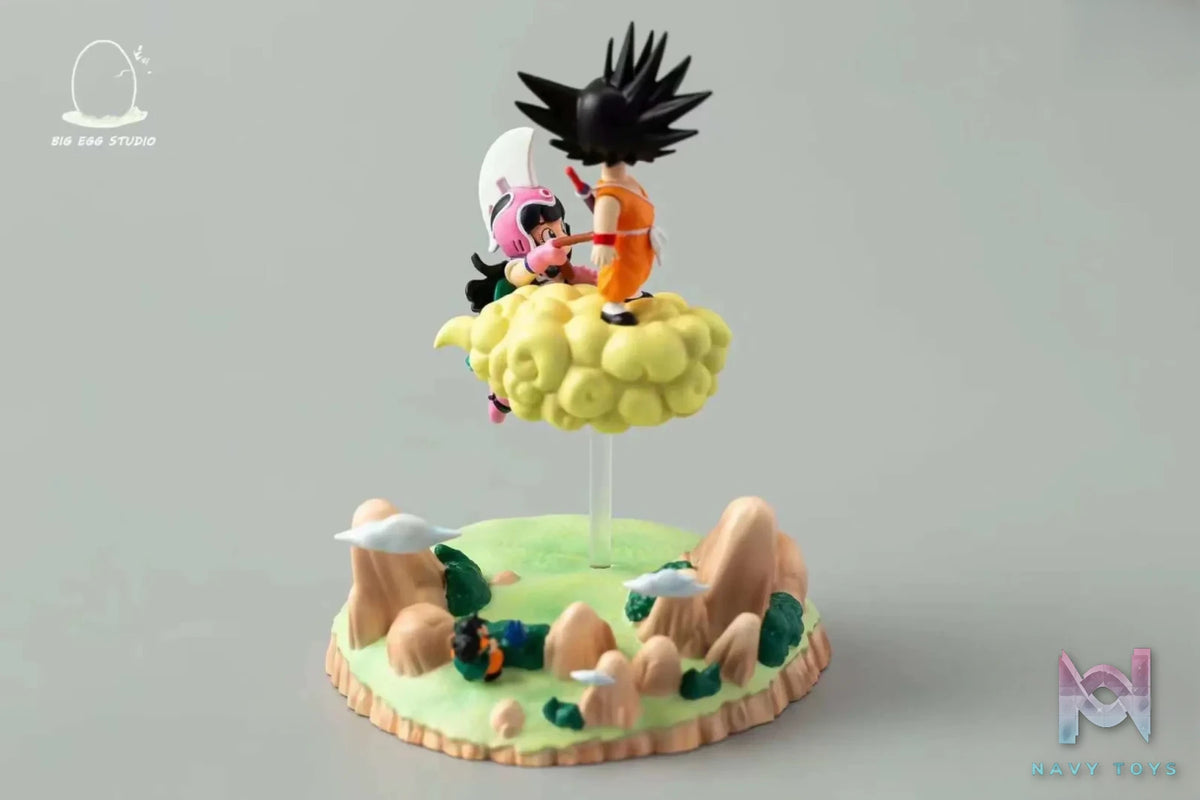 Big egg Studio – Dragon Ball Big Egg Scene Completion-#5 Son Goku Chichi Somersault Cloud