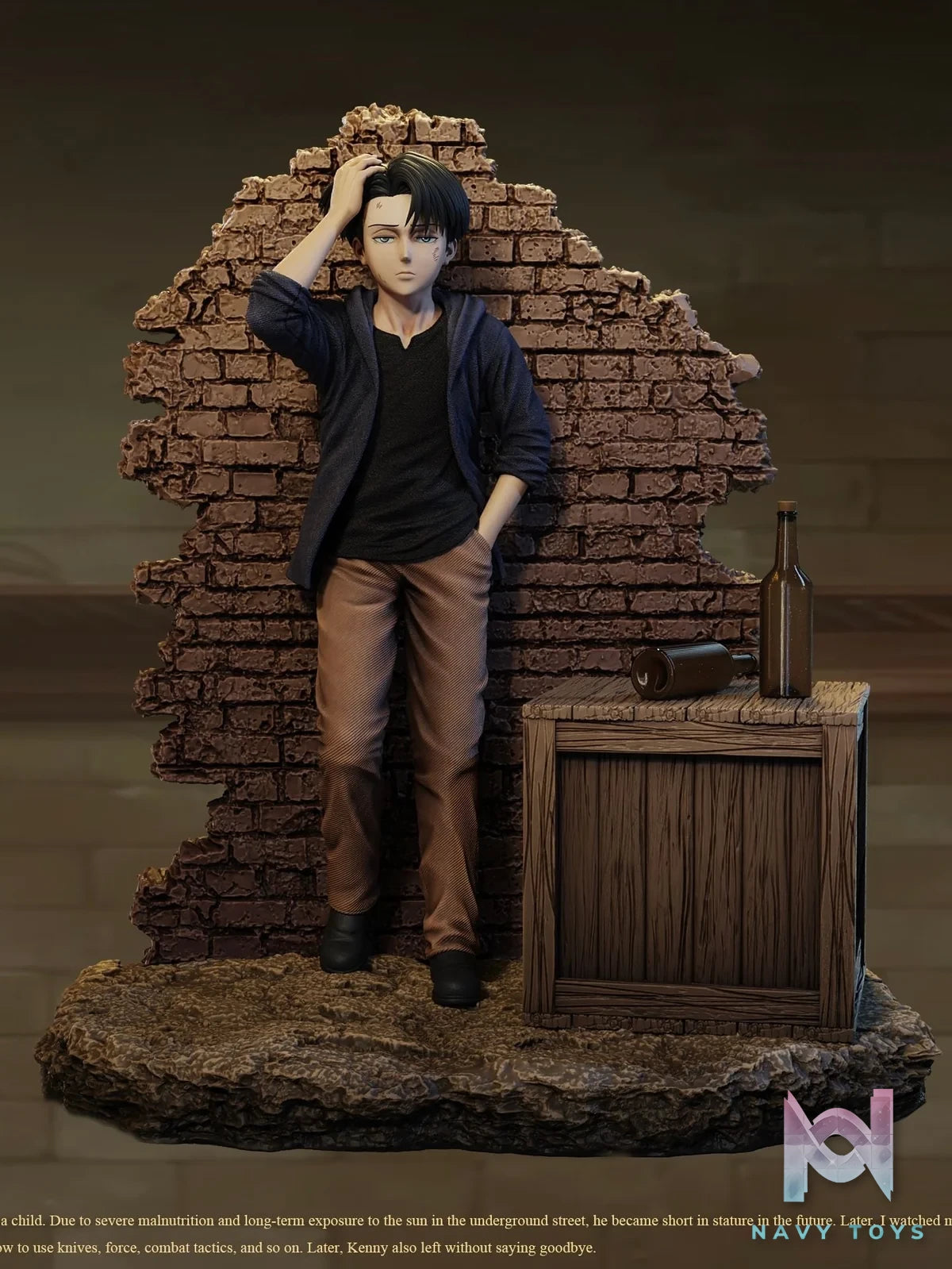 Levi Ackerman - Attack On Titan - Freedom Studio resin statue freedom studio anime figure