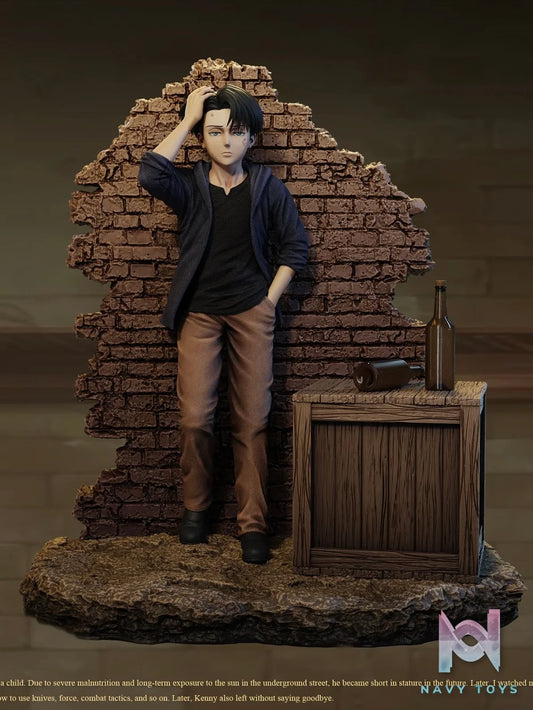 Levi Ackerman - Attack On Titan - Freedom Studio resin statue freedom studio anime figure