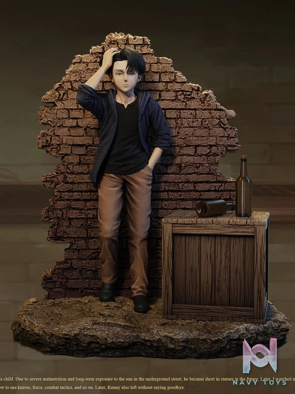 Levi Ackerman - Attack On Titan - Freedom Studio resin statue freedom studio anime figure
