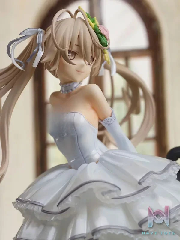 beBox – Yosuga no Sora Sora Kasugano Wedding ver. 1/7 Complete Figure (Licensed)