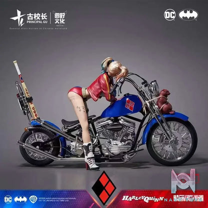 PRINCIPAL GU Studio – DC Vehicle Series – Harley Quinn & Motorcycle