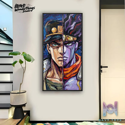 Wonder Things Studio – Jotaro Kujo X Giorno Giovanna JoJo’s Bizarre Adventure
