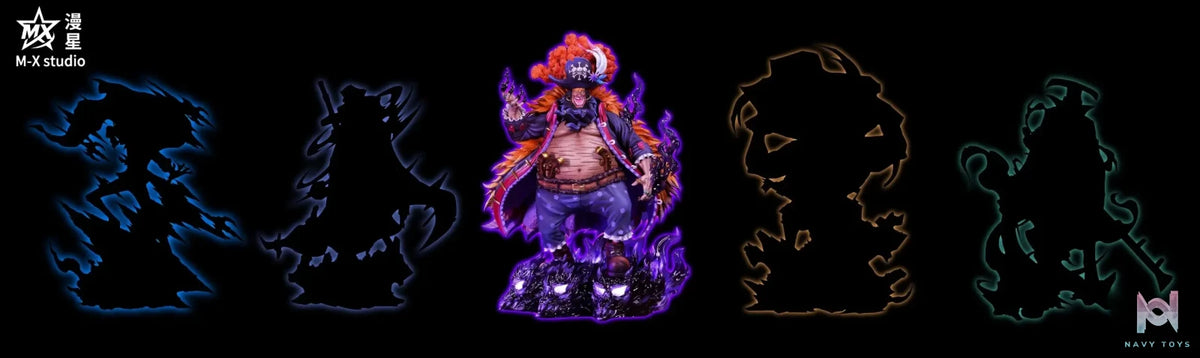 MX Studio – One Piece Marshall D. Teach Blackbeard