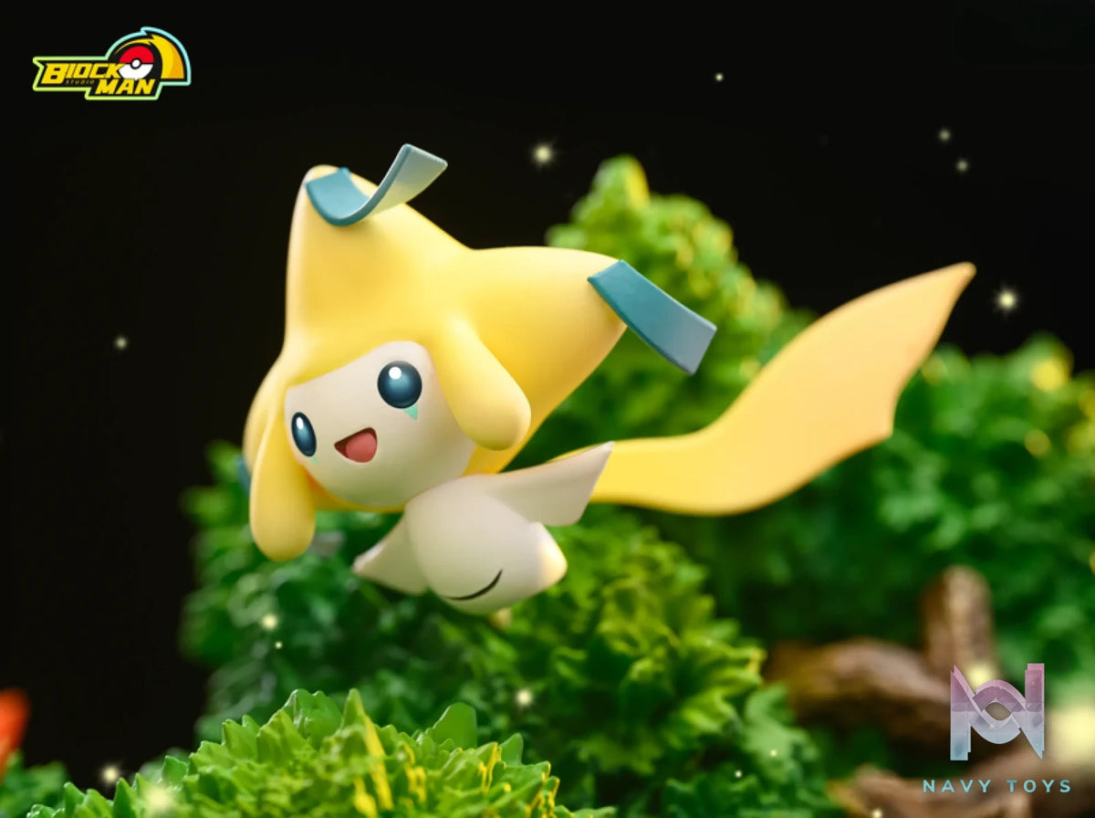 Block Man Studio – Pokémon Scene #1 Bewilder Forest Mew