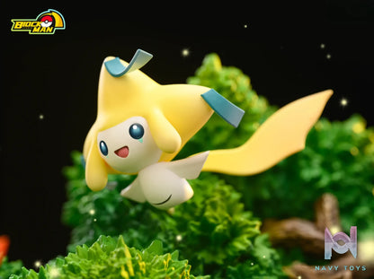 Block Man Studio – Pokémon Scene #1 Bewilder Forest Mew